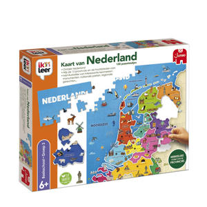 Kaart van Nederland
