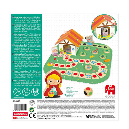 Jumbo Little Red Riding Hood Bordspel | Bordspel van