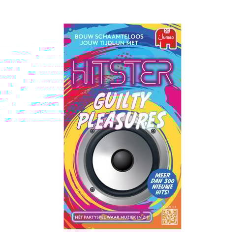 Jumbo Hitster Guilty Pleasures Kaartspel | Kaartspel van