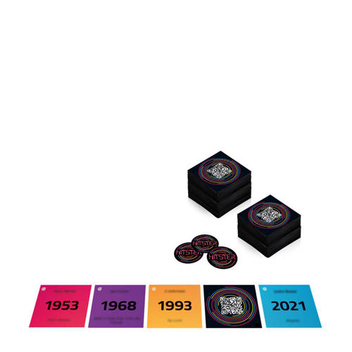 Jumbo Hitster Guilty Pleasures Kaartspel | Kaartspel van