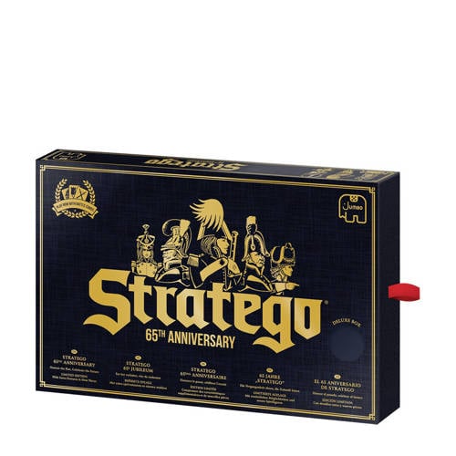 Jumbo Stratego 65th Anniversary Edition Bordspel | Bordspel van