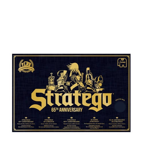 Jumbo Stratego 65th Anniversary Edition Bordspel | Bordspel van