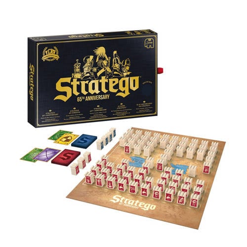 Jumbo Stratego 65th Anniversary Edition Bordspel | Bordspel van