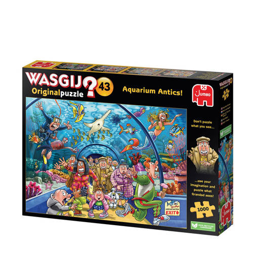 Wasgij original 43 niet aan de haak! legpuzzel 1000 stukjes