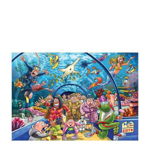 Wasgij original 43 niet aan de haak! legpuzzel 1000 stukjes