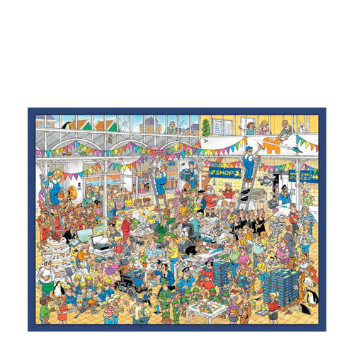 Jan van Haasteren xxxl legpuzzel 30200 stukjes | Legpuzzel van