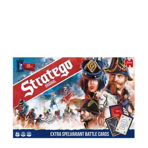 Jumbo Stratego Original NL Bordspel | Bordspel van
