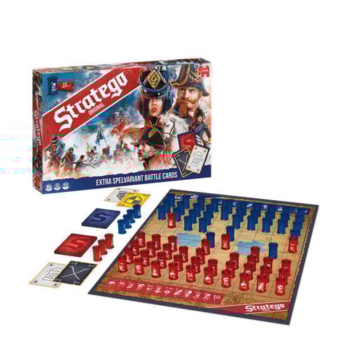 Jumbo Stratego Original NL Bordspel | Bordspel van