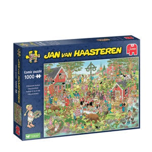 midzomer festival legpuzzel 1000 stukjes