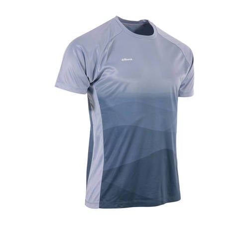 Reece Junior sportshirt Shift blauw Sport t-shirt Jongens Meisjes Polyester Ronde hals 152