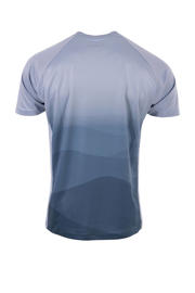 thumbnail: Blauwe jongens en meisjes Reece Junior sportshirt Shift van polyester met korte mouwen en ronde hals