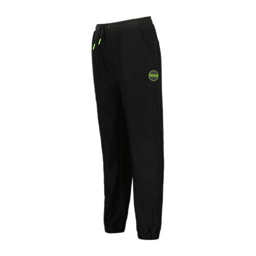 VINGINO skinny joggingbroek Siyo zwart Jongens Katoen 116