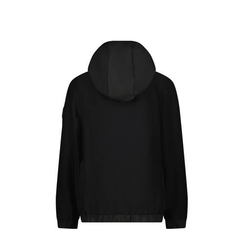 VINGINO hoodie Nylu zwart Sweater Effen 104 | Sweater van