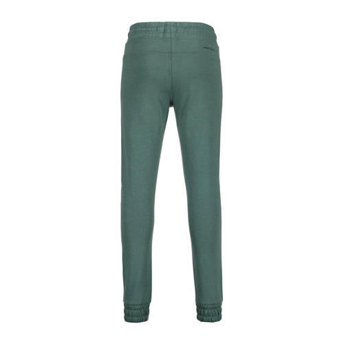 VINGINO loose fit joggingbroek Sax groen Jongens Katoen 152