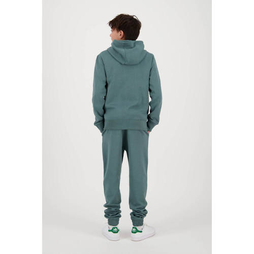 VINGINO loose fit joggingbroek Sax groen Jongens Katoen 152