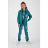 Vingino x Messi skinny joggingbroek Siquel met printopdruk groen