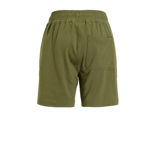 Cruyff short Soothe olijfgroen Korte broek Jongens Polyester Effen 128