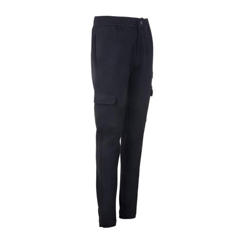 Cruyff joggingbroek Connection zwart Sportbroek Katoen 128