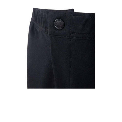Cruyff joggingbroek Connection zwart Sportbroek Jongens Meisjes Katoen 128
