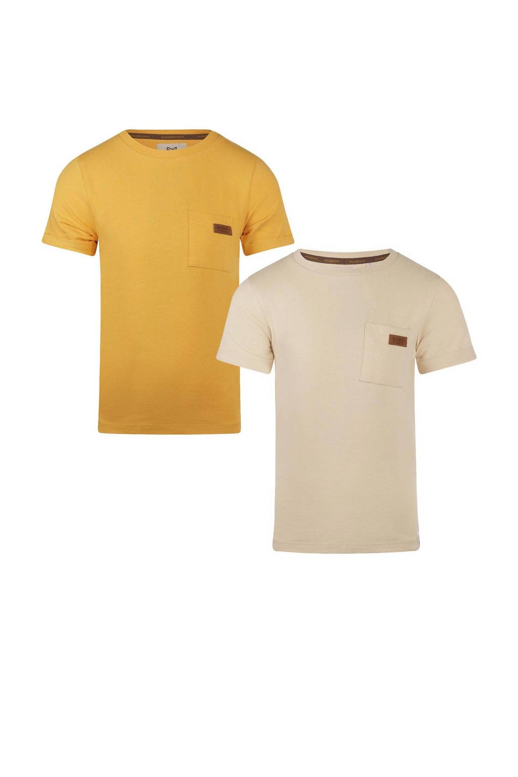 T-shirt R50876-37 geel