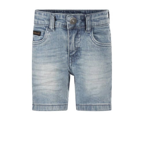 Koko Noko denim short blauw Korte broek Jongens Katoen Effen 104