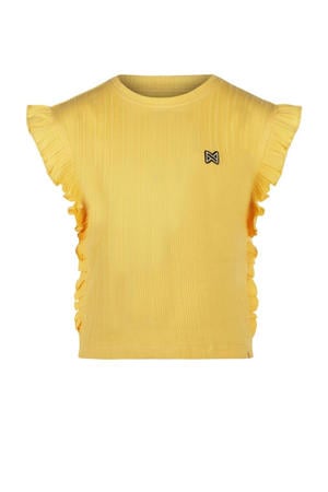 T-shirt R50934-37 geel