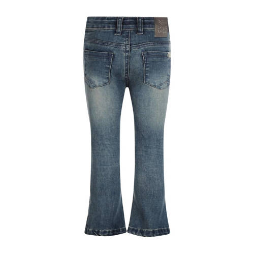 Koko Noko flared jeans R50931-37 blauw Meisjes Katoen Effen 104
