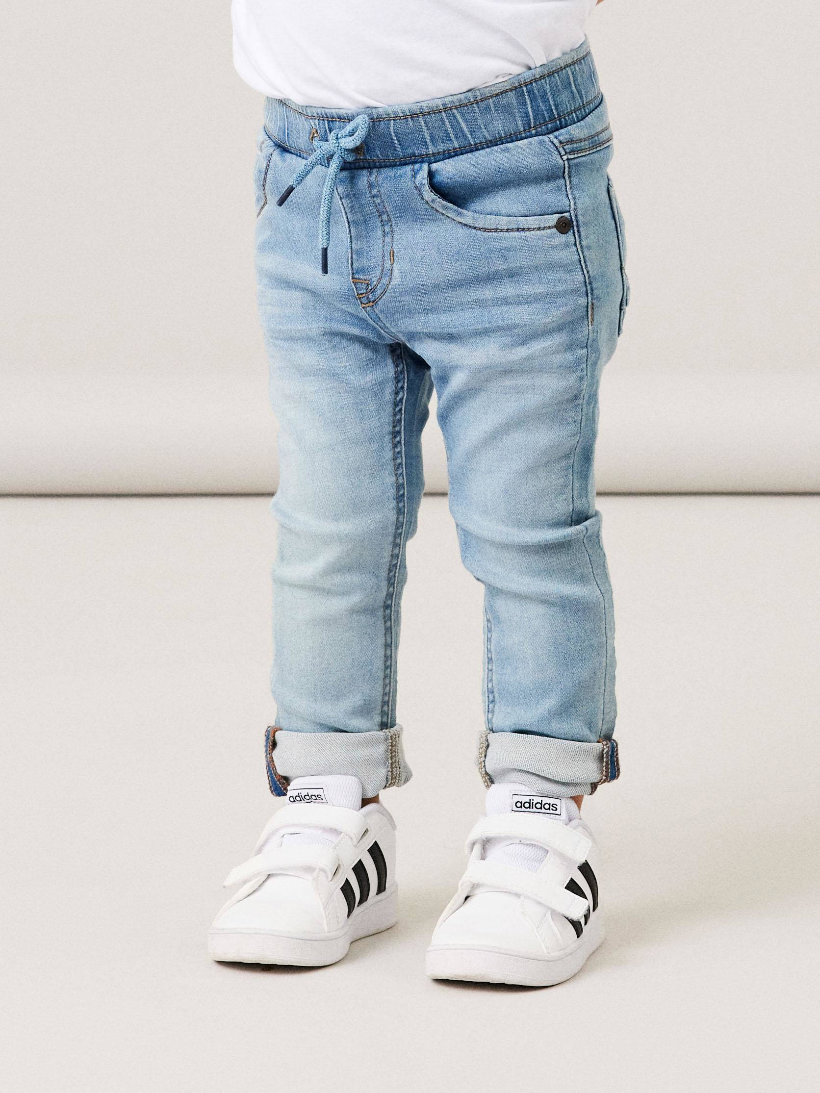 Light blue cheap baby jeans