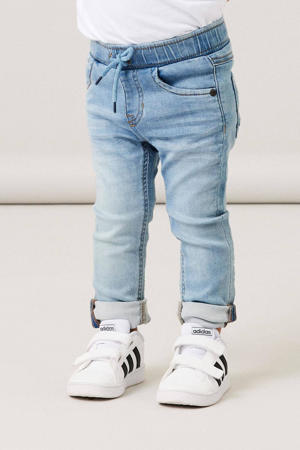slim fit jeans NMMRYAN light blue denim