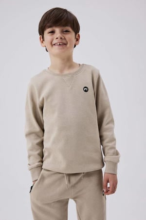 sweater NKMVIMO lichtbruin