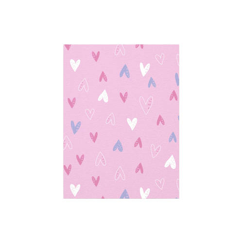 name it KIDS pyjama NKFNIGHTSET roze Meisjes Stretchkatoen Ronde hals All over print 86 92
