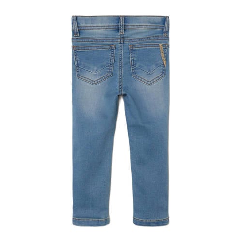 Name it MINI slim fit jeans NMMTHEO denim blue Blauw Jongens Jog denim 104