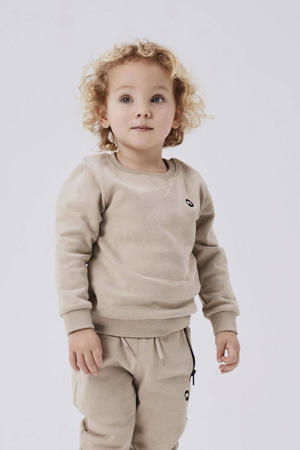 sweater NMMVIMO lichtbruin