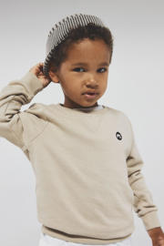 thumbnail: NAME IT MINI sweater NMMVIMO lichtbruin