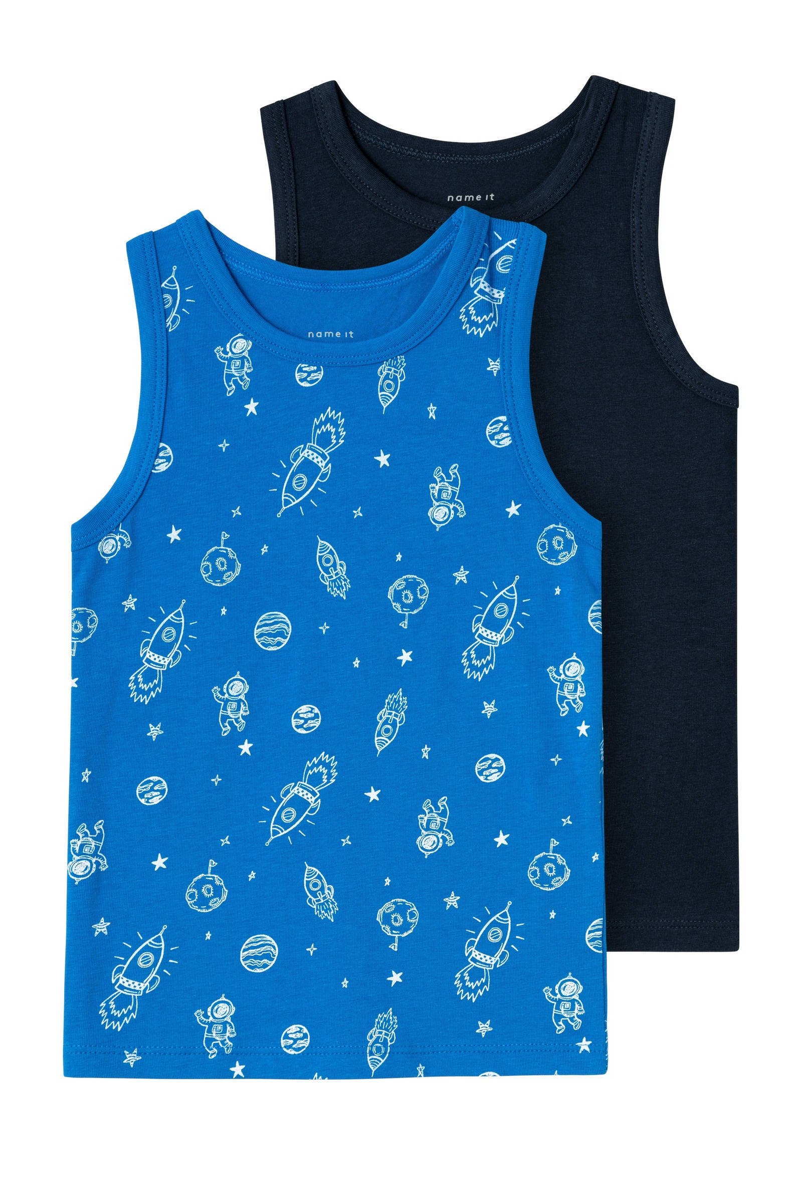 Name It Mädchen Tank Top 2er Pack - Winsome Hearts Design