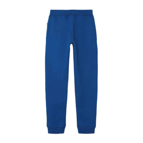 name it KIDS regular fit joggingbroek NKMSWEAT petrolblauw Effen 92