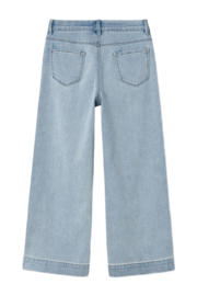 thumbnail: NAME IT KIDS wide leg jeans NKFROSE light blue denim