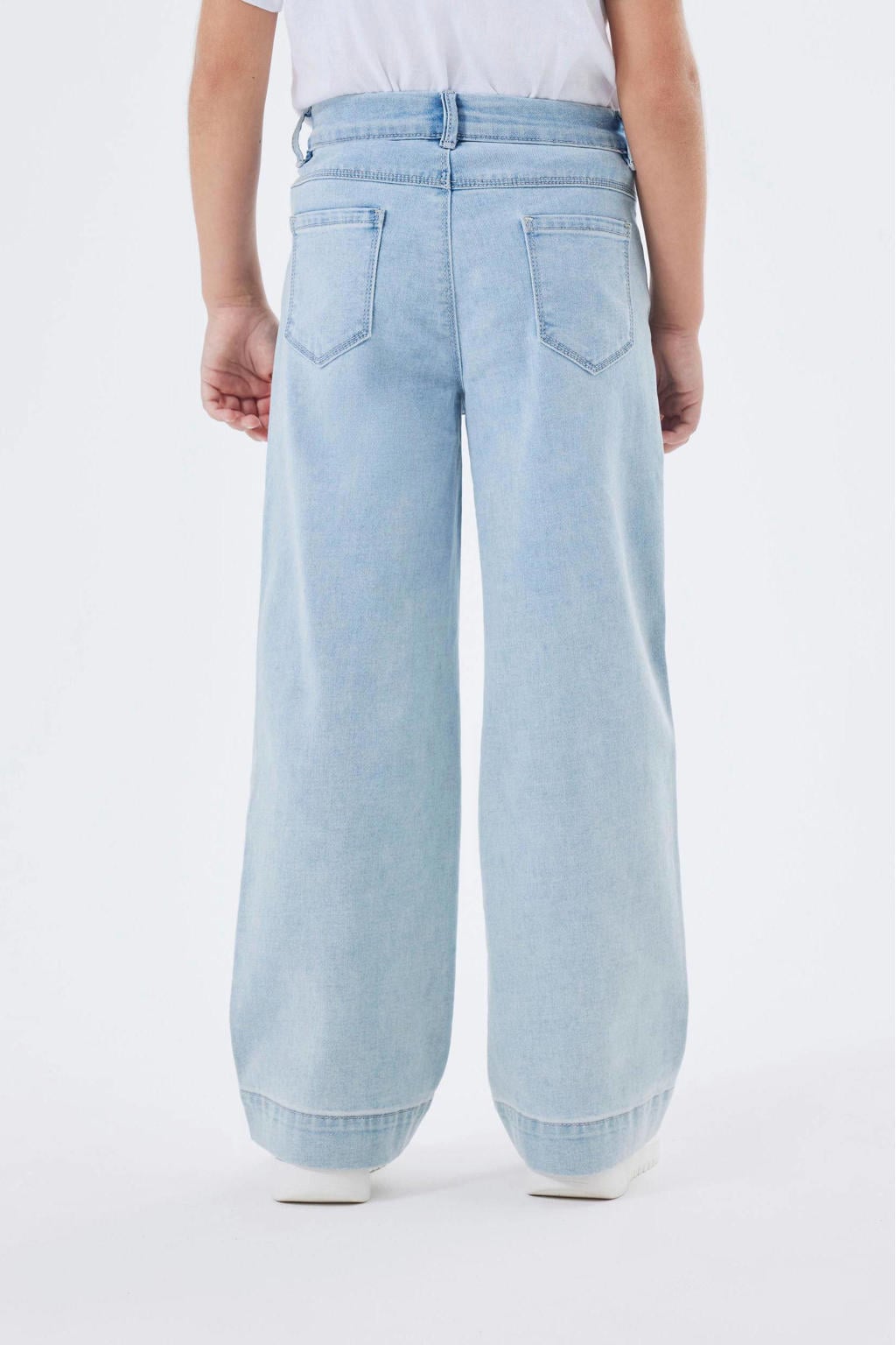 Flared Jeans in maat 80 voor meisjes Flared Jeans in maat 80 voor meisjes
