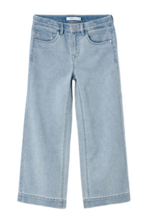 wide leg jeans NKFROSE light blue denim
