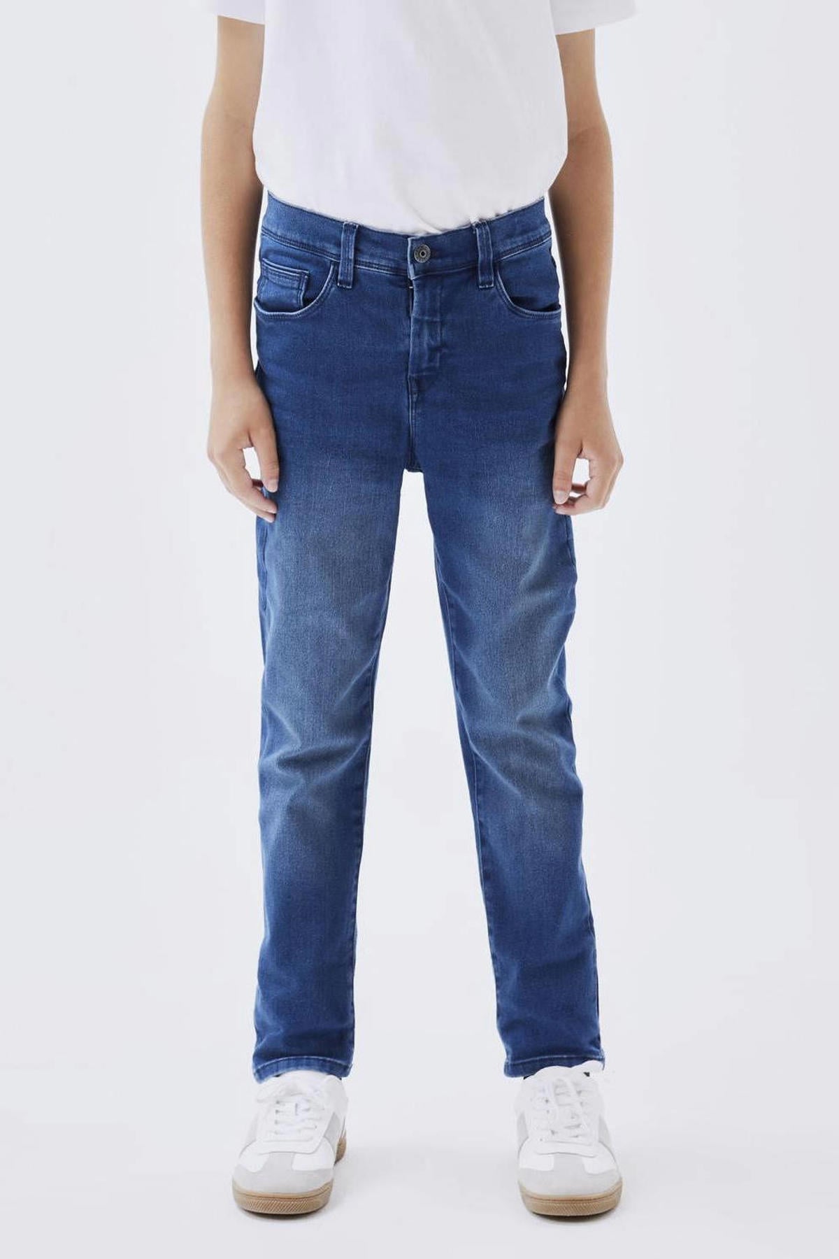 Salopette di jeans per bambini 2021 primavera autu... - Grandado