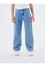 thumbnail: NAME IT KIDS straight fit jeans NKMRYAN medium blue denim