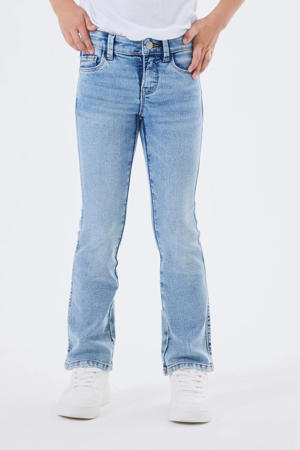 bootcut fit jeans NKFPOLLY light blue denim