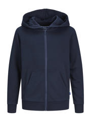 thumbnail: JACK & JONES JUNIOR sweatvest JJEBRADLEY  donkerblauw