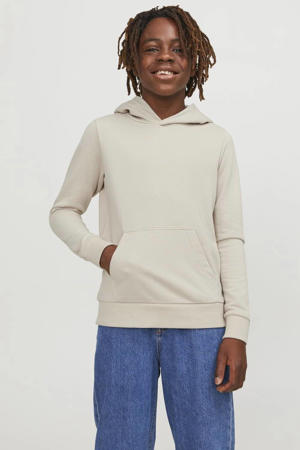 hoodie JJEBRADLEY ecru