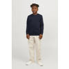JACK & JONES JUNIOR sweater JJEBRADLEY donkerblauw