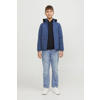 JACK & JONES JUNIOR hoodie JJEBRADLEY zwart