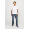 JACK & JONES JUNIOR regular fit jeans JJICLARK  medium blue denim