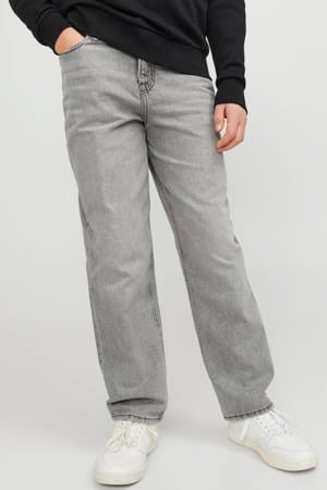 loose fit jeans JJICHRIS  grijs