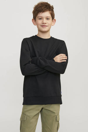 sweater JJEBRADLEY  zwart