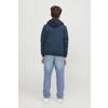 JACK & JONES JUNIOR bomberjack zomer JJERUSH  petrol blauw